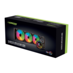 فن سی پی یو گرین GLACIER 360 ECO-ARGB