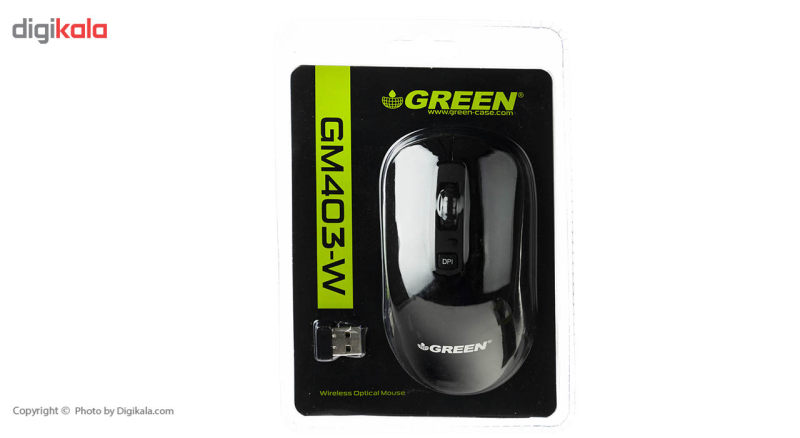 ماوس Green مدل GM403-W
