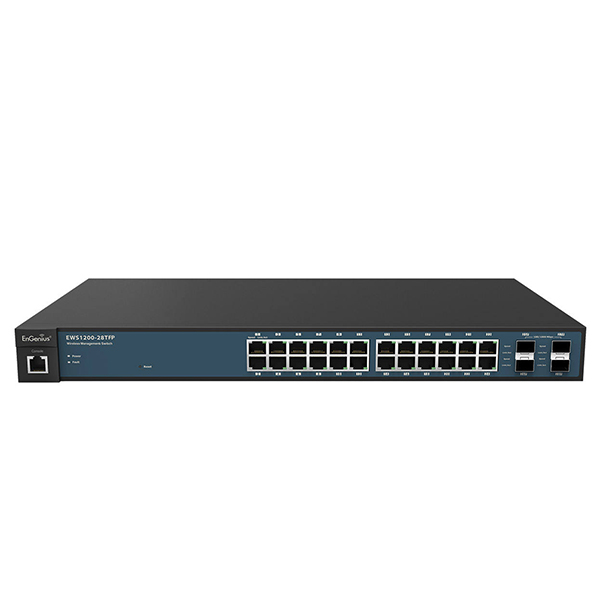 سوییچ 24 پورت EnGenius مدل EWS1200-28TFP
