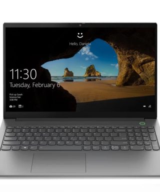 لپ تاپ 15.6 اینچی لنوو مدل ThinkBook 15 G2 ITL-i5 1135G7 4GB 256SSD MX450