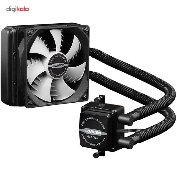 سیستم خنک کننده آبی گرین مدل GLC GLACIER 120- A