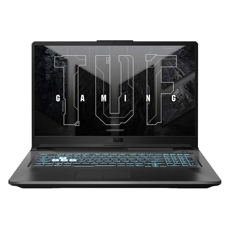 لپ‌ تاپ 17 اینچی ایسوس ASUS TUF GAMING FX706HM I5-11400H-16GB-512SSD-RTX 3060 6GB