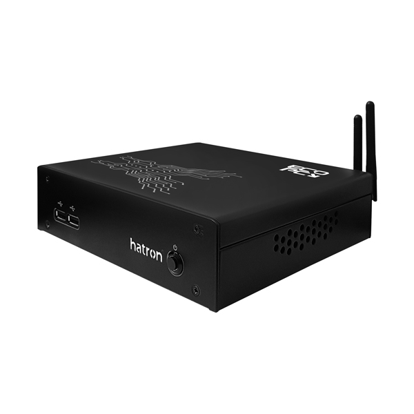 مینی پی سی Hatron مدل EI350U-HDD سری EASY SERIE
