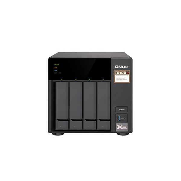 ذخیره ساز تحت شبکه QNAP مدل TS-473-8G