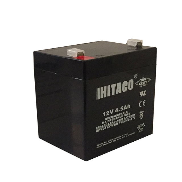باتری سیلد اسید 4.5 آمپر ساعت HITACO