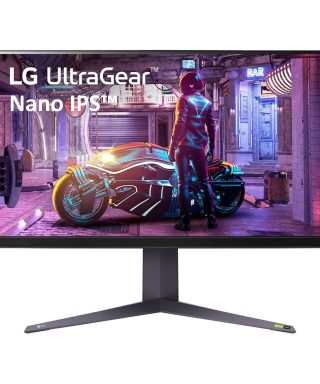 مانیتور مخصوص بازی ال جی مدلUltraGear 32GQ850-B سایز 32 اینچ