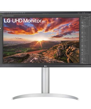 مانیتور ال جی مدل 27UP850-NW سایز 27 اینچ