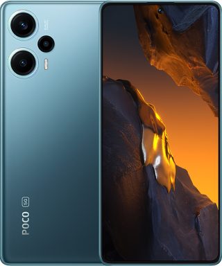 گوشی موبایل شیائومی مدل Poco F5 5G دو سیم کارت ظرفیت 256 گیگابایت و رم 12 گیگابایت - گلوبال