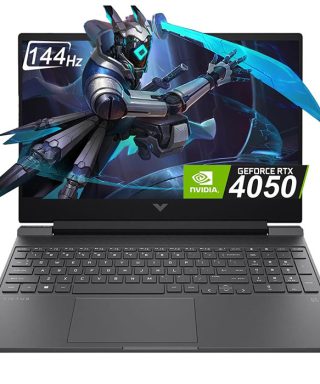 لپ تاپ اچ‌ پی Victus 15 FA1082WM-i5-16GB-512GB-RTX4050-15.6INCH