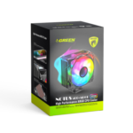 فن سی پی یو گرین NOTUS 400-ARGB