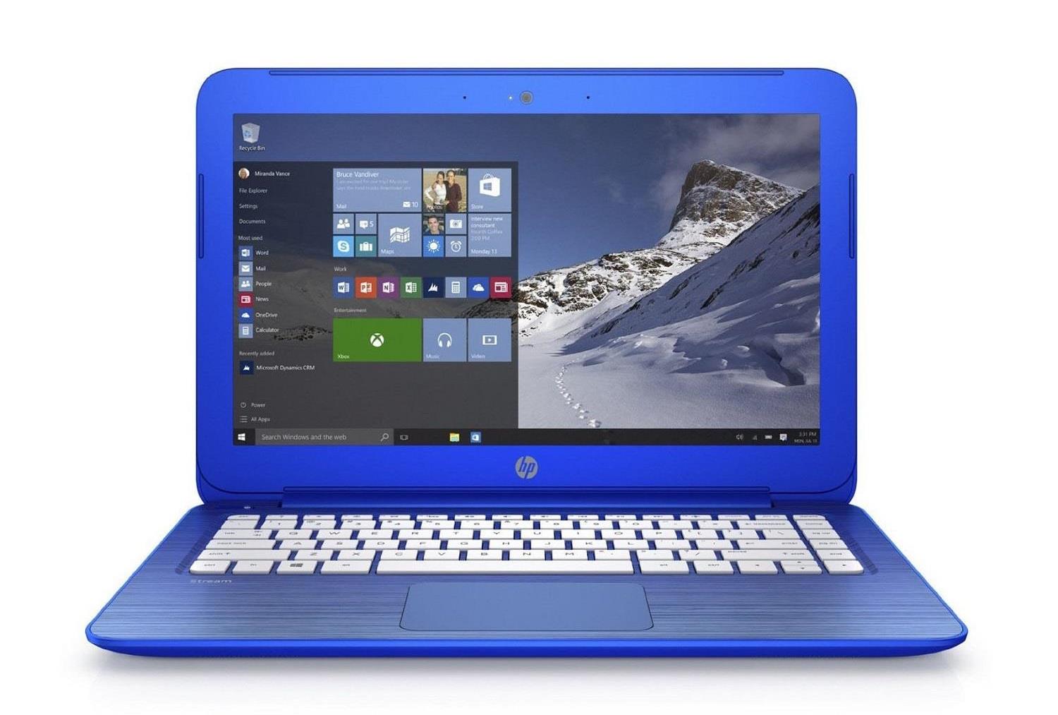 لپ تاپ 13 اینچی HP مدل STREAM-C100NA