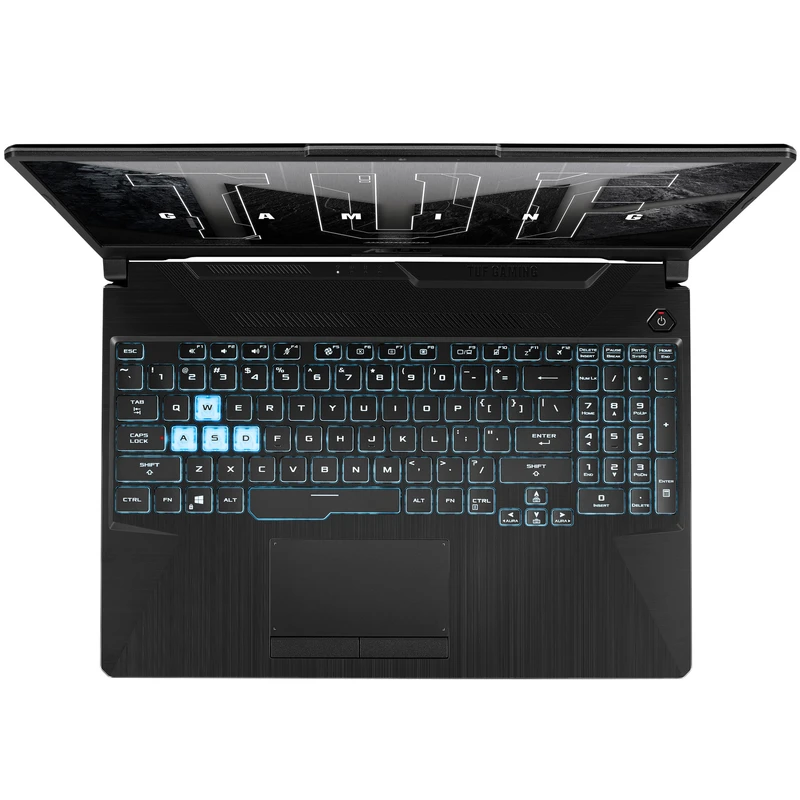لپ تاپ ایسوس TUF Gaming FA506NCR R7-16GB-512GB-4GB(RTX3050)-15.6INCH