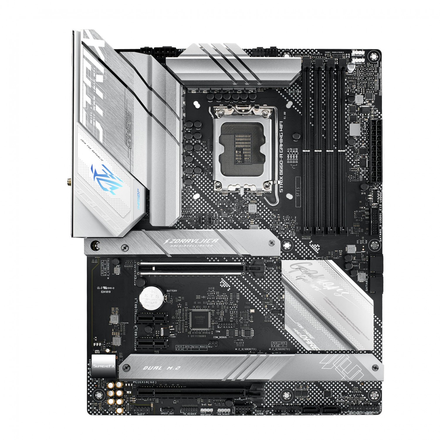 مادربرد ایسوس B660 A STRIX WIFI D4