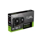 کارت گرافیک ایسوس Dual GeForce RTX 4060 OC 8GB - تصویر 4