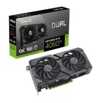 کارت گرافیک ایسوس Dual GeForce RTX 4060 Ti OC Edition 16GB