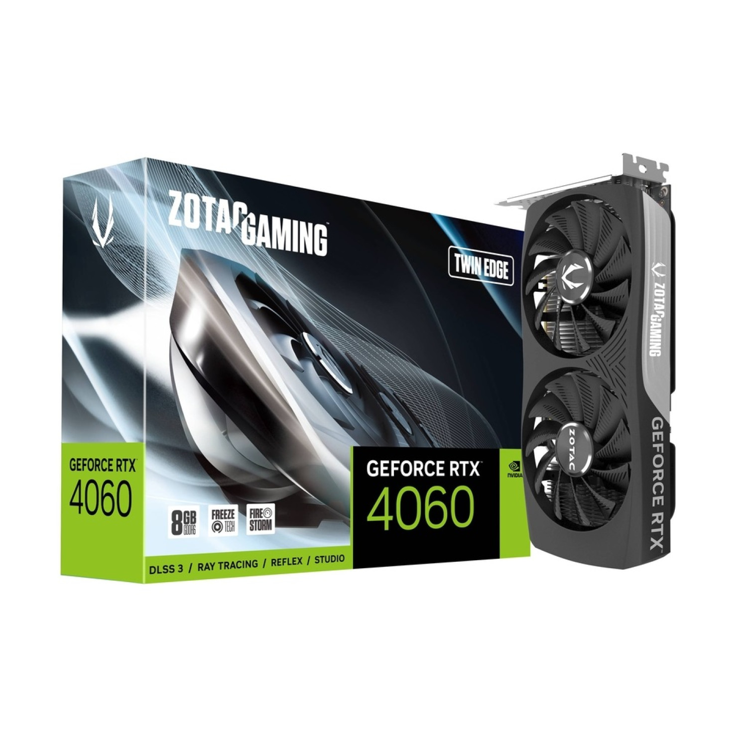 کارت گرافیک زوتک RTX 4060 8GB Twin Edge