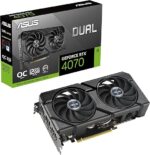 کارت گرافیک ایسوس DualGeForce RTX 4070 EVO OC Edition 12GB