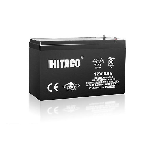 باتری سیلد اسید 9 آمپر ساعت HITACO