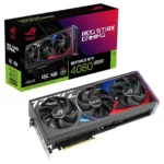 کارت گرافیک ایسوس ROG Strix GeForce RTX 4080 SUPER OC Edition