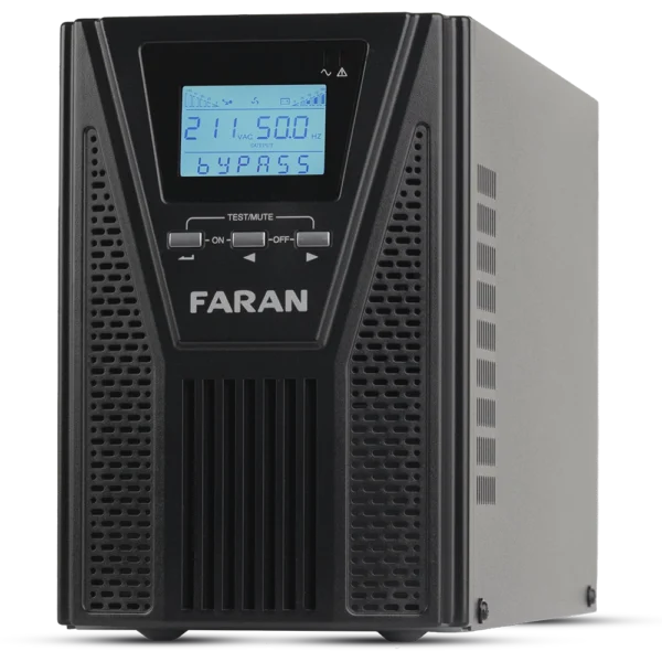 یو پی اس فاران Titan plus 3kva آنلاین(باتری داخلی)