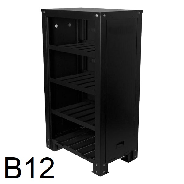 کابینت باتری طیف چهار طبقه B12