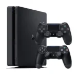 کنسول بازی سونی Playstation 4 Slim ظرفیت 500 گیگابایت به همراه دو دسته بازی
