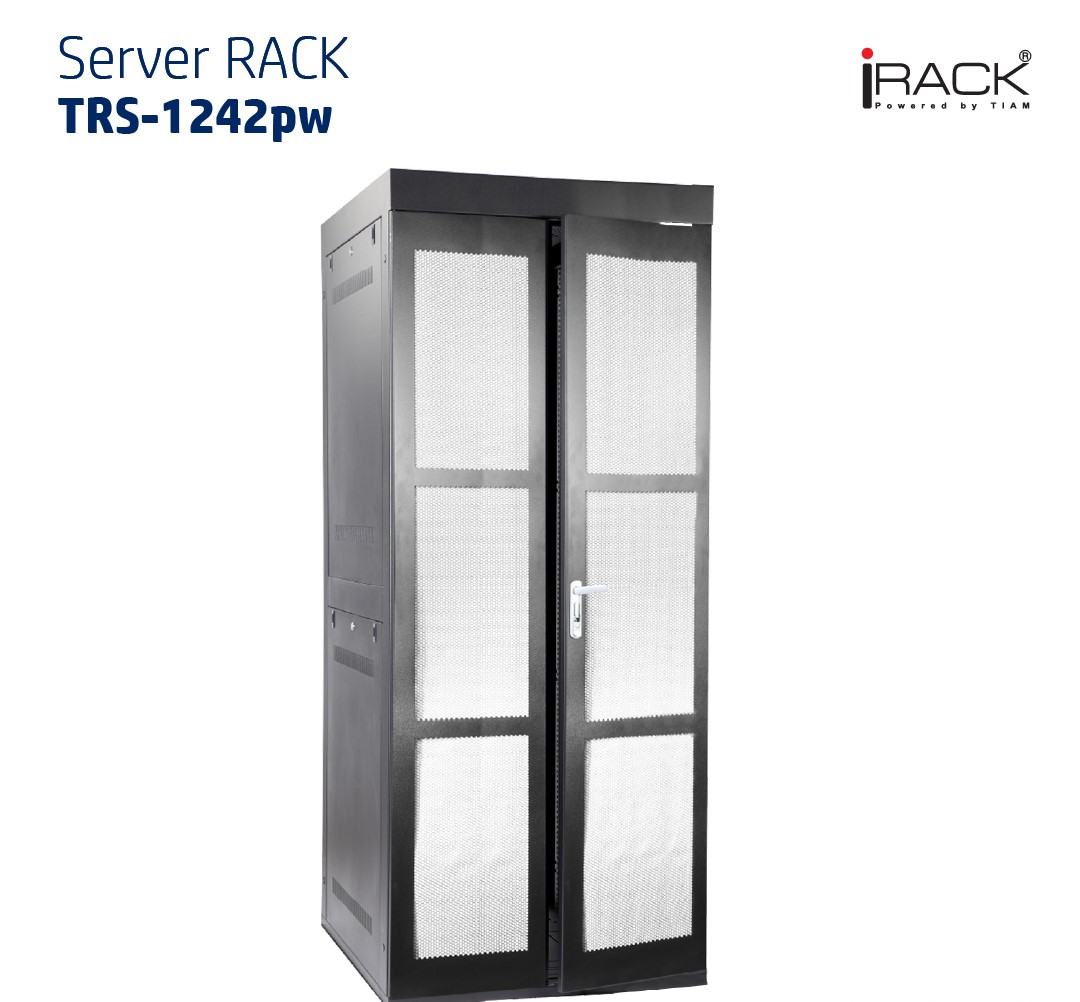 رک ایستاده تیام شبکه TRS-1242PW