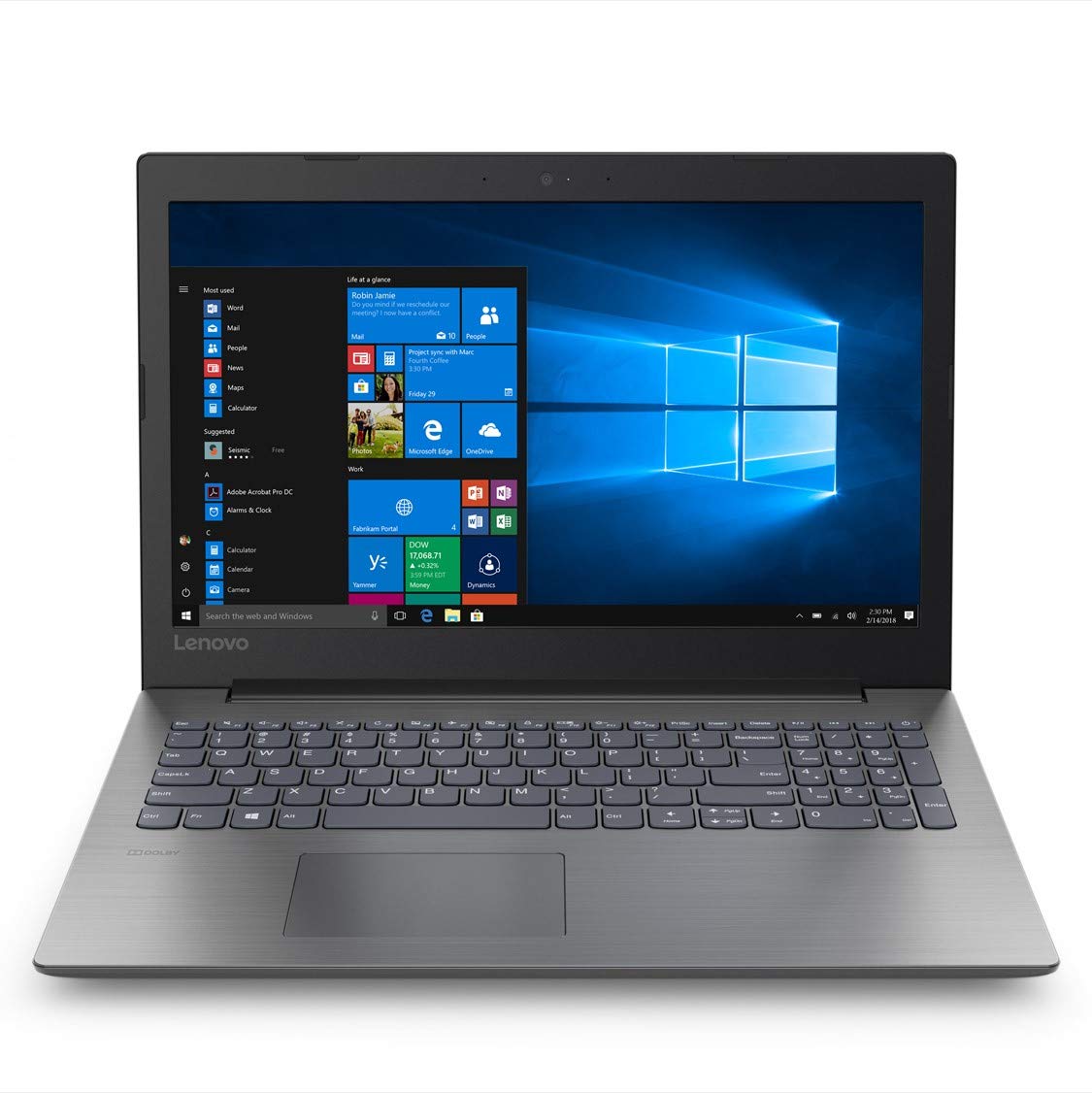 لپ تاپ 15 اینچی لنوو مدل IdeaPad-IP330-i7-8G-4g