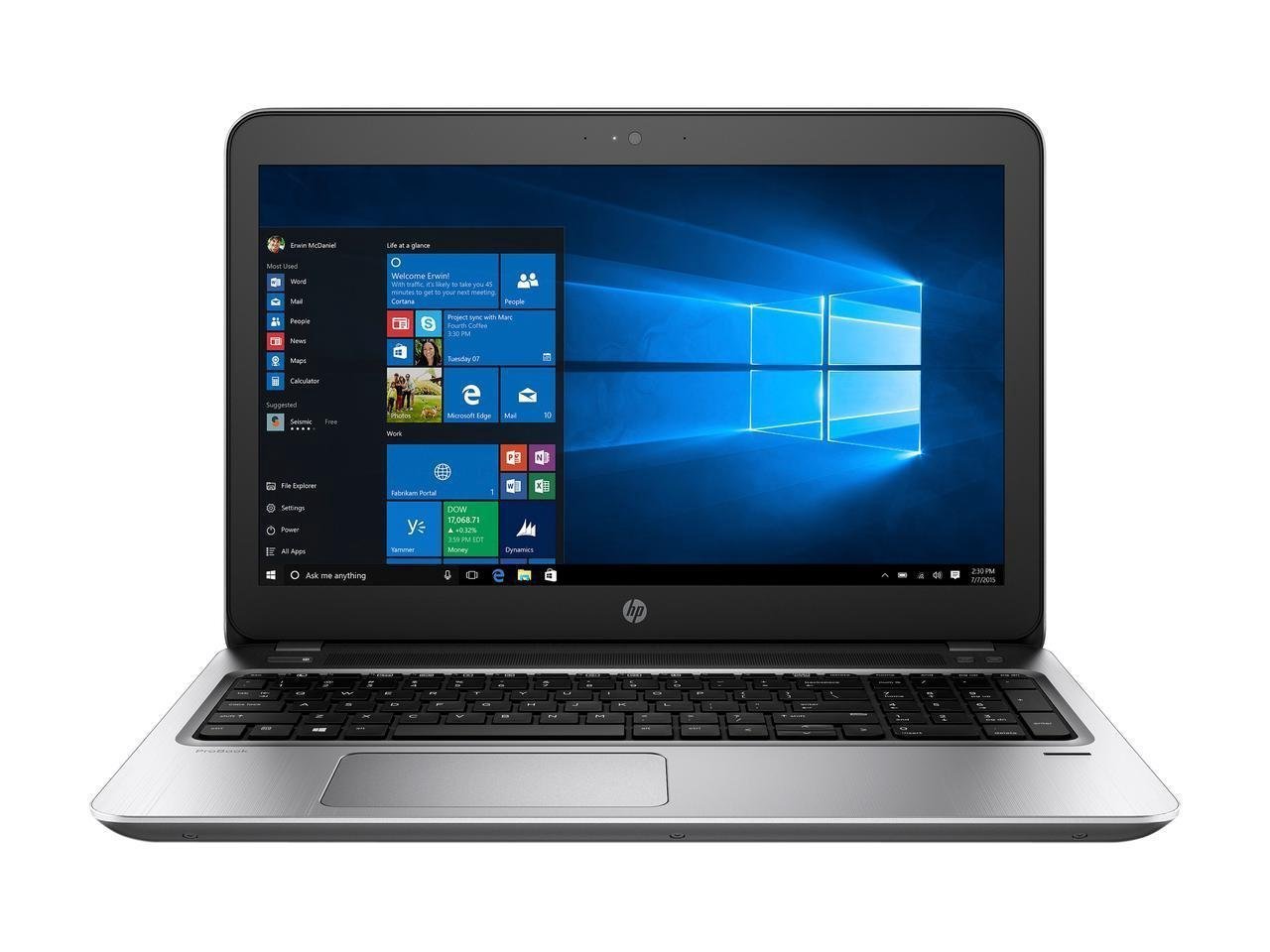 لپ تاپ 15 اینچی HP مدل ProBook 450 G4 - N