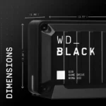 اس اس دی اکسترنال وسترن دیجیتال D30 ظرفیت 2 ترابایت - تصویر 3