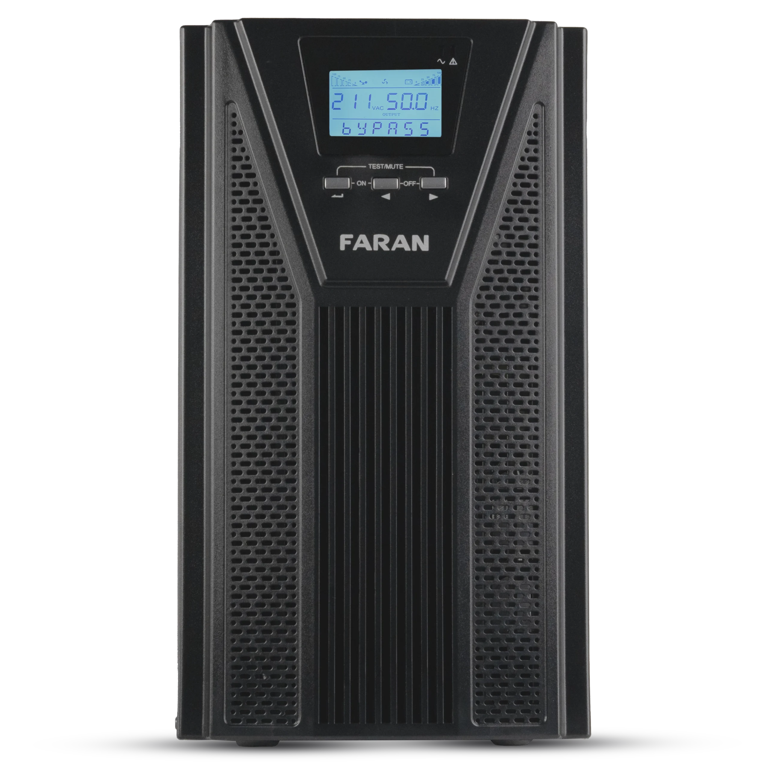 یو پی اس فاران Titan plus 2kva آنلاین (باتری خارجی)