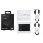 اس اس دی اکسترنال سامسونگ Portable T7 Shield ظرفیت 4 ترابایت - تصویر 4