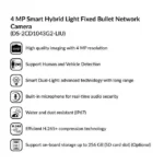 دوربین تحت شبکه 4 مگاپیکسلی Hikvision DS-2CD1043G2-LUI - تصویر 2
