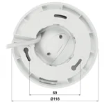 دوربین تحت شبکه یو نی ویو IPC3612LE-ADF28KC-WL - تصویر 2