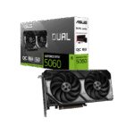 کارت گرافیک ایسوس Dual GeForce RTX 5060 8GB GDDR7 OC