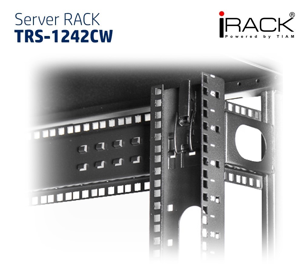 رک ایستاده تیام شبکه TRS-1242CW