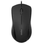 ماوس سیم دار بی صدا رپو N1600 - تصویر 2