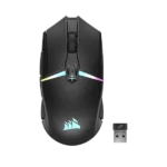 ماوس گیمینگ بی سیم کورسیر NIGHTSABRE RGB - تصویر 2