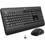 کیبورد و ماوس بیسیم لاجیتک مدل MK540 - تصویر 3