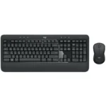 کیبورد و ماوس بیسیم لاجیتک مدل MK540