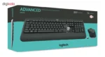 کیبورد و ماوس بیسیم لاجیتک مدل MK540 - تصویر 2