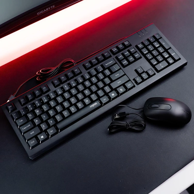 کیبورد و ماوس رپو X130 PRO