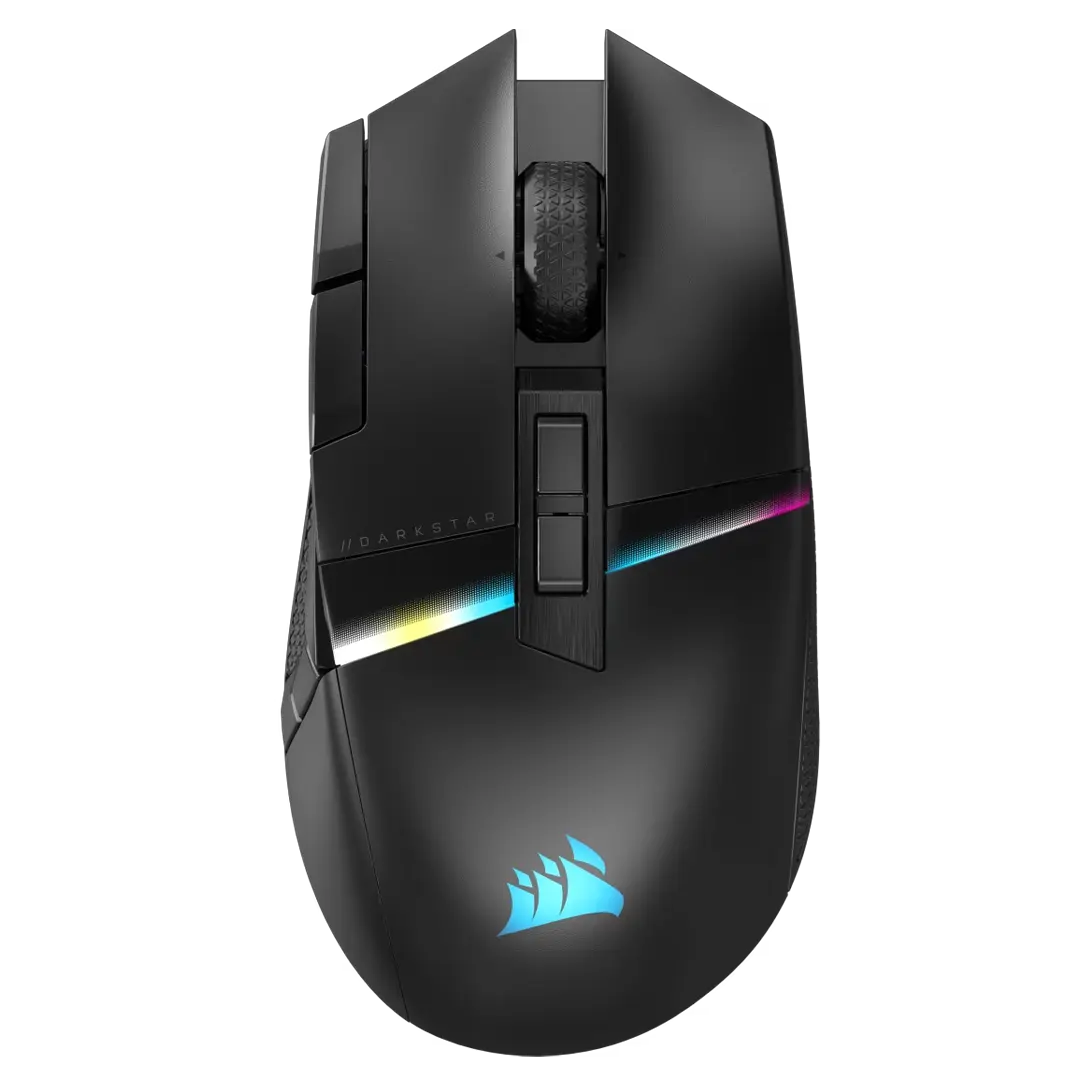 ماوس بی‌سیم گیمینگ کورسیر Darkstar RGB MMO