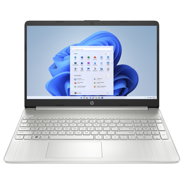 لپ تاپ 15.6 اینچی اچ‌ پی مدل 15s-FQ5340-i3 1215U 12GB 256SSD - کاستوم شده