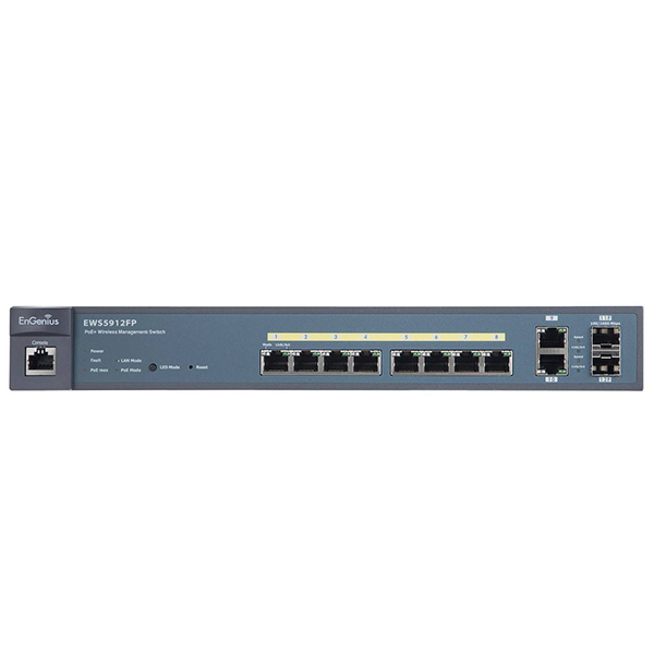 سوییچ 8 پورت EnGenius مدل EWS5912FP