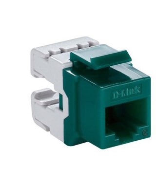 کیستون Cat6 دی لینک مدل NKJ-C6GRN1B21