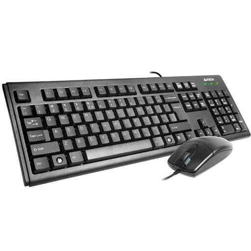 کيبورد و ماوس A4Tech مدل KR-8570