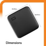 اس اس دی وسترن دیجیتال ELEMENTS SE ظرفیت 1 ترابایت - تصویر 3
