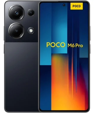 گوشی موبایل شیائومی مدل Poco M6 Pro دو سیم کارت ظرفیت 512 گیگابایت و رم 12 گیگابایت