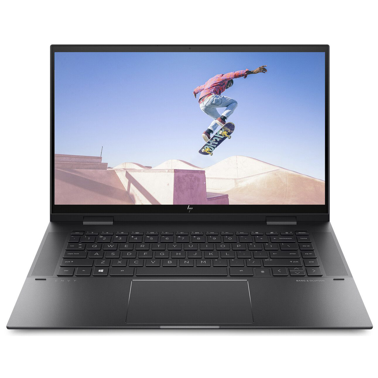 لپ تاپ 15.6 اینچی اچ‌ پی مدل ENVY x360 EU1026NR-R7 5825U 8GB 512SSD